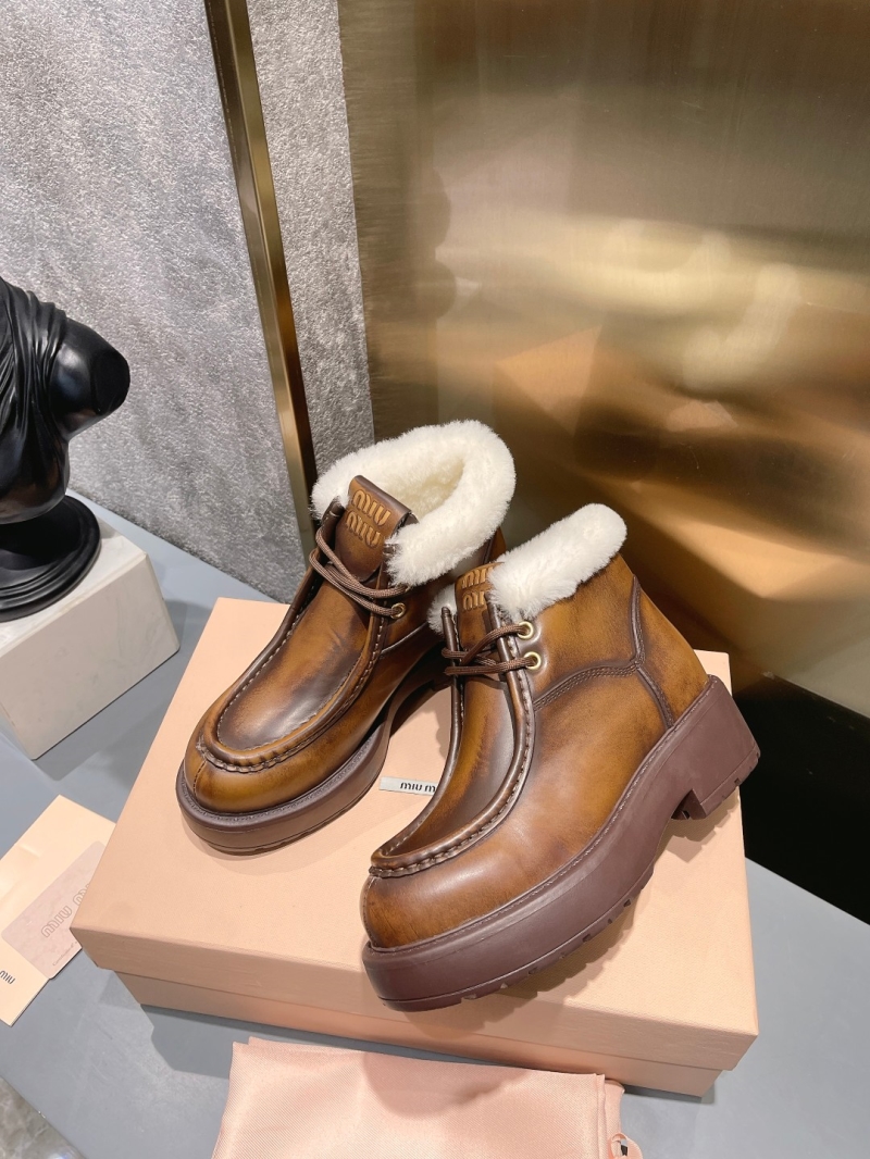 Miu Miu Boots